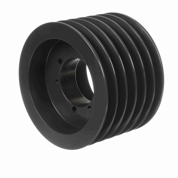 Browning 6 Groove Cast Iron Bushed Bore Multiple Sheave, 6B68SK 6B68SK - main